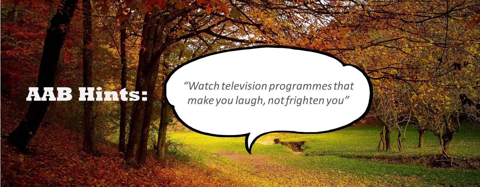 Tip to watch inspiring TV programs to build confidence against bullying