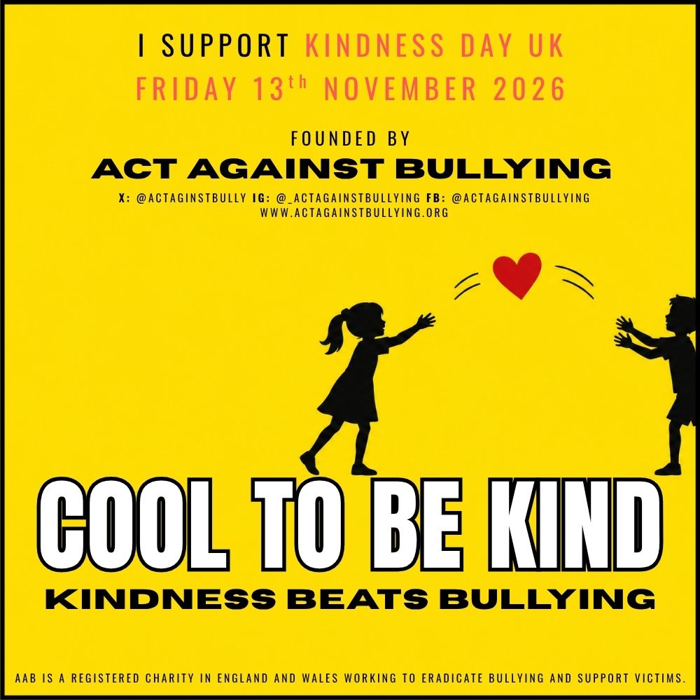 Kindness Day UK logo for social media